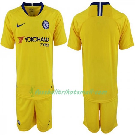 Fußballtrikots Chelsea Kinder 2018-2019 Kurzarm Auswärts-trikot kaufen